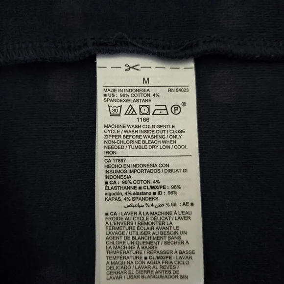 Old Navy, Navy And White Polka Dot Dress - Picture 3 of 5